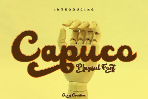 Capuco Font