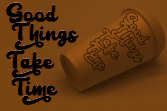 Capuco Font Poster 4