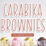 Carabika Brownies Font Poster 1