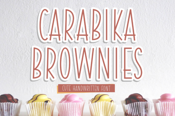 Carabika Brownies Font