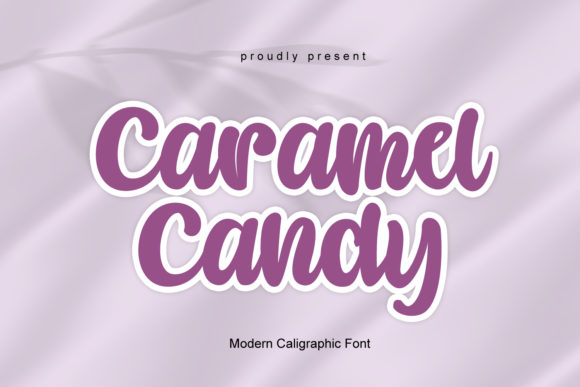 Caramel Candy Font