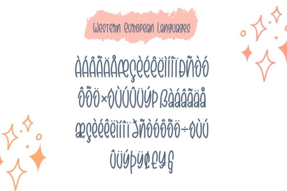 Caramel Cornflakes Font Poster 10