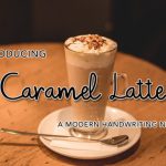 Caramel Latte Font Poster 1