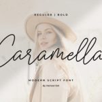 Caramella Font Poster 1