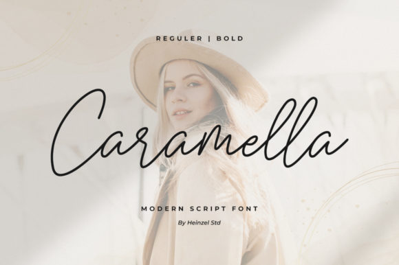 Caramella Font Poster 1