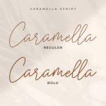 Caramella Font Poster 10