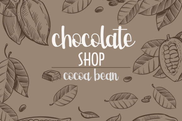 Caramello Font Poster 3