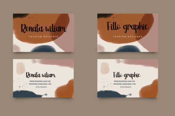 Caramello Font Poster 4