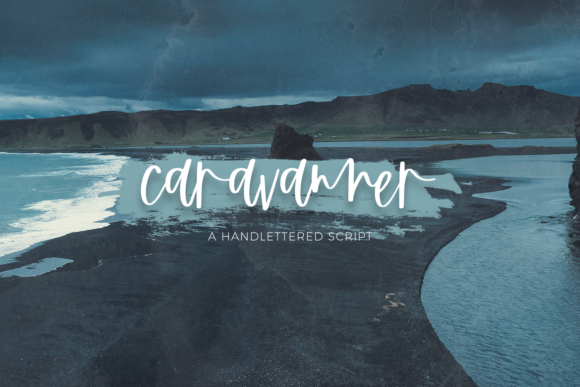 Caravanner Font