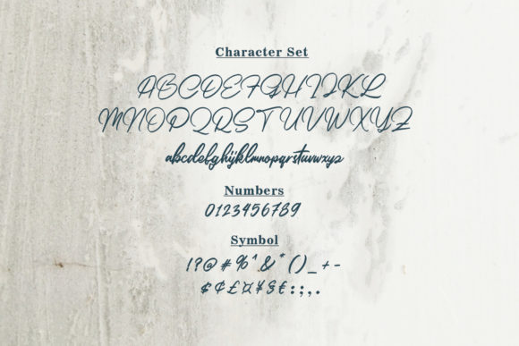 Carhius Font Poster 6