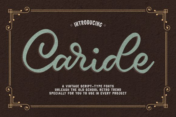 Caride Font