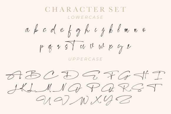 Carlista Buttery Font Poster 7
