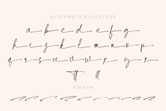 Carlista Buttery Font Poster 8