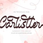 Carlistter Font Poster 1