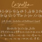 Carnollia Font Poster 14