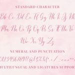 Caroline Font Poster 11