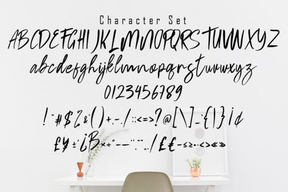 Carstin Font Poster 6