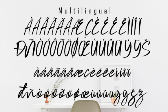Carstin Font Poster 7