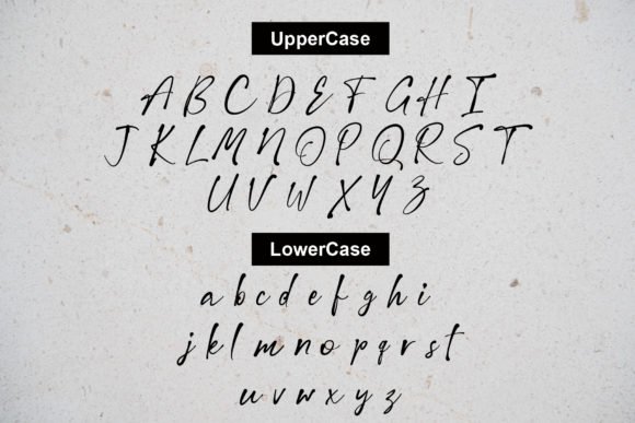 Cartalish Font Poster 3