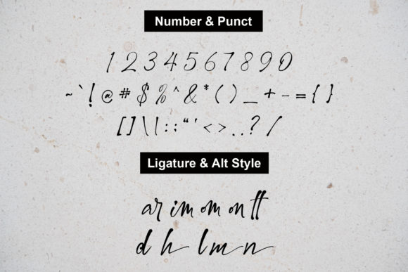 Cartalish Font Poster 4