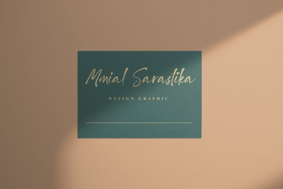 Cartalish Font Poster 9