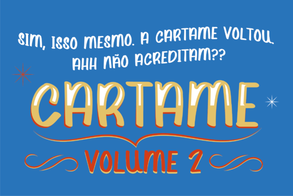Cartame Volume 2 Font
