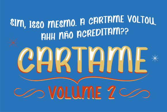 Cartame Volume 2 Font Poster 1