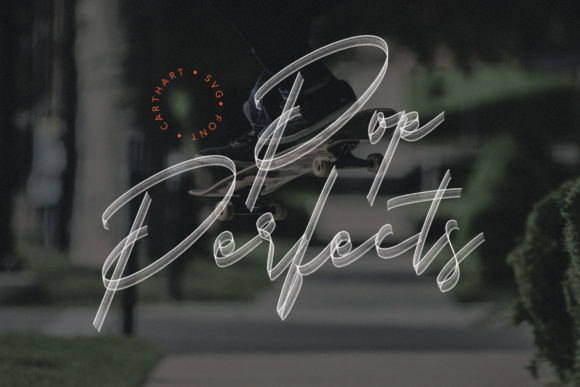 Carthart Font Poster 2