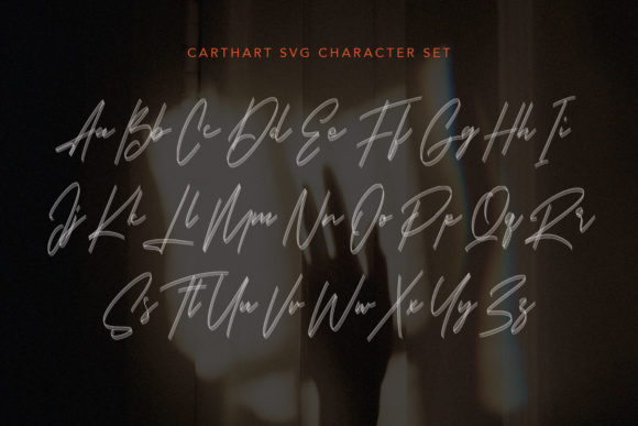 Carthart Font Poster 5