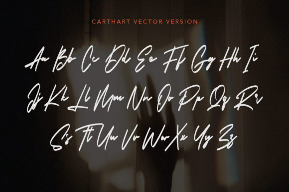 Carthart Font Poster 8