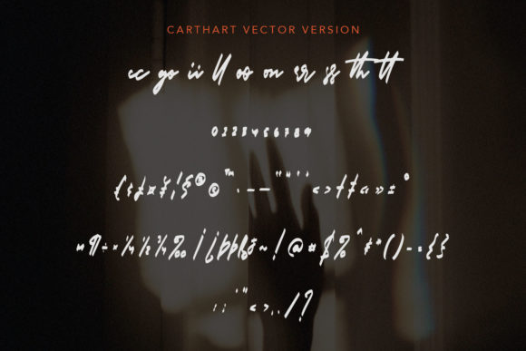 Carthart Font Poster 9