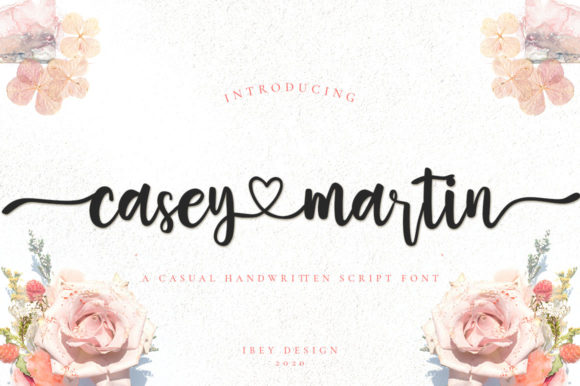 Casey Martin Font