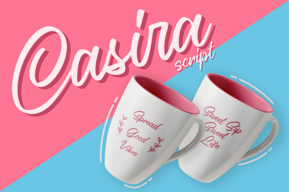 Casira Font Poster 3