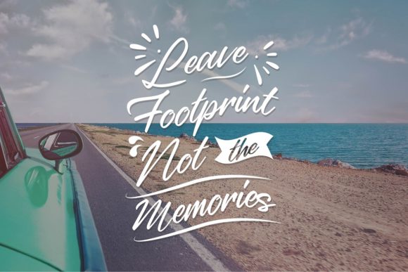 Casira Font Poster 7