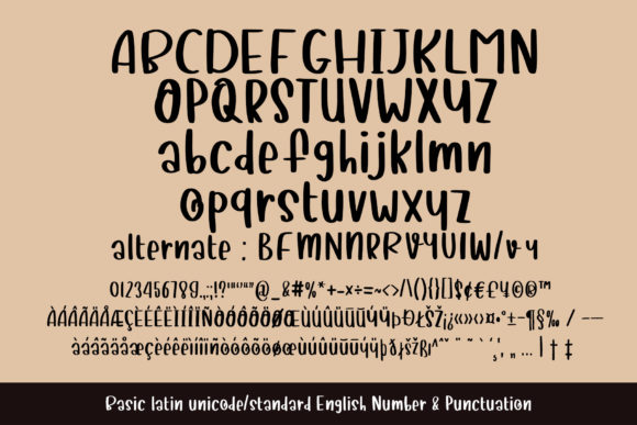Casper City Font Poster 8