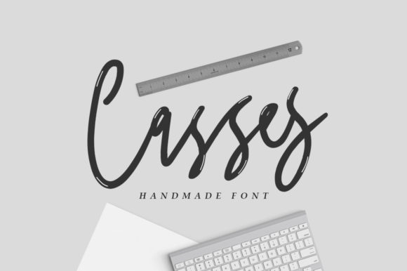 Casses Font Poster 1