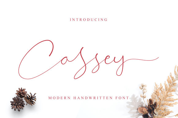 Cassey Font