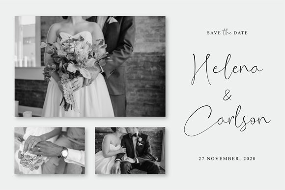 Cassey Font Poster 5