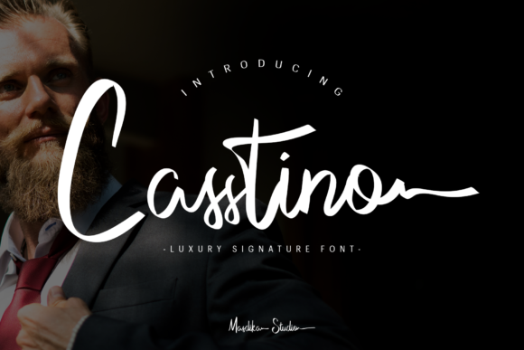 Casstino Font