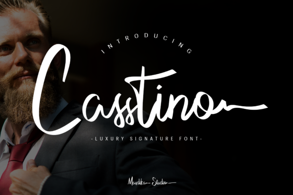 Casstino Font Casstino Font Poster 1