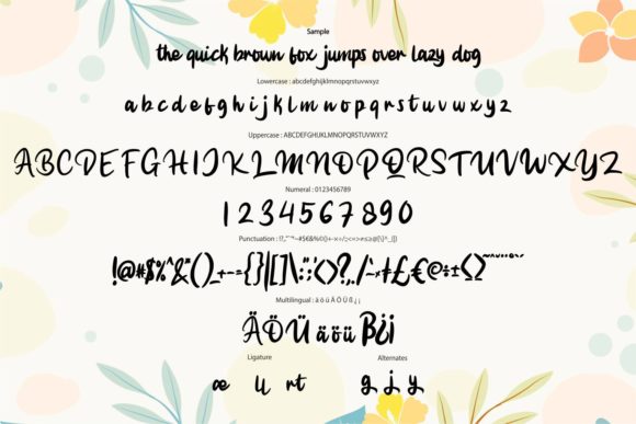 Castabe Font Poster 6