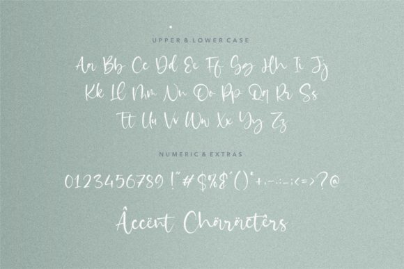 Castilla Font Poster 5