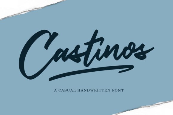 Castinos Font Poster 1