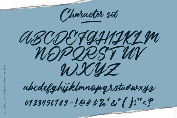 Castinos Font Poster 5