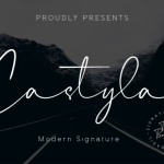 Castyla Font Poster 1