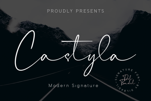 Castyla Font Poster 1