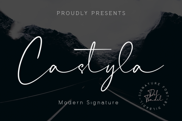 Castyla Font Castyla Font Poster 1