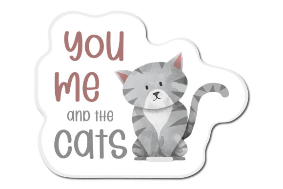 Cat Brothers Font Poster 7