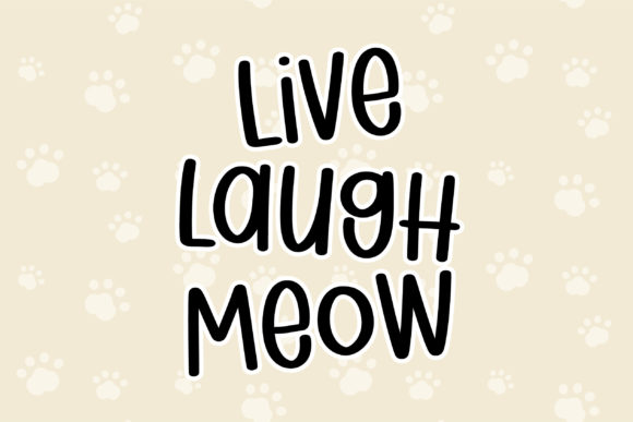 Cat Brothers Font Poster 8