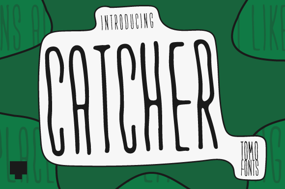 Catcher Font Poster 1